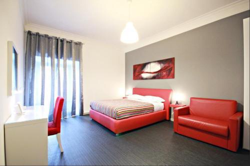 Rome Aparts Room Type - Deluxe Apartment 2 with view