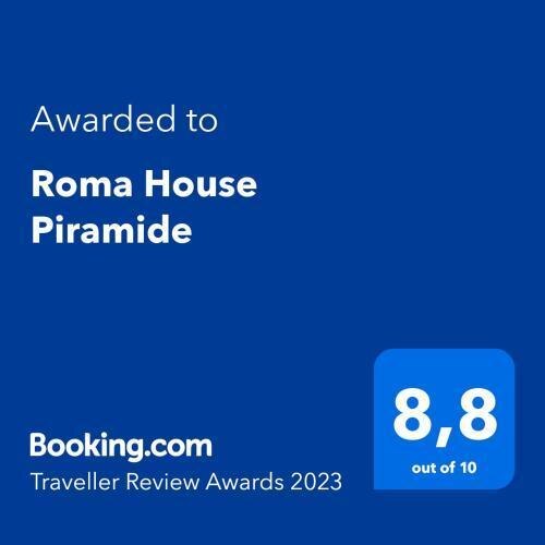 Roma House Piramide Room Type - Double Room with Private External Bathroom