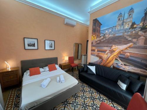 Virgilio Suite Roma Room Type - Deluxe Room Virgilio Suite Roma Room Type - Deluxe Room