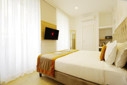 Home at Rome Vatican Suites Room Type - Deluxe Double or Twin Room with Garden View