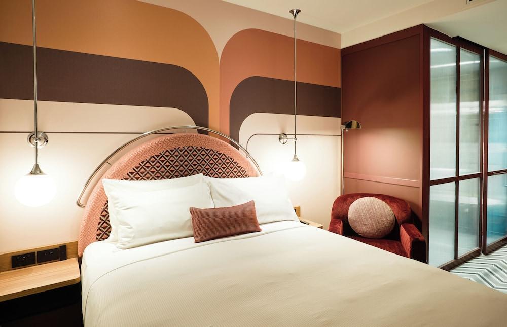 Ovolo Melbourne South Yarra, a Wyndham Hotel Room Type - Room, 1 Queen Bed (Cosy)
