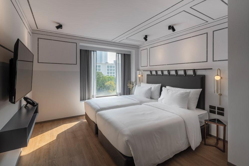 Passa Hotel Bangkok Room Type - Deluxe Twin Room