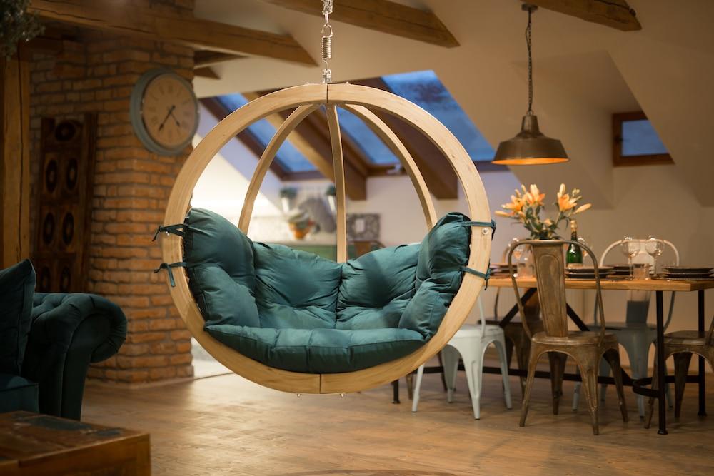 Old Town Boho Chic Attic Room Type - Luxury Penthouse, 3 Bedrooms