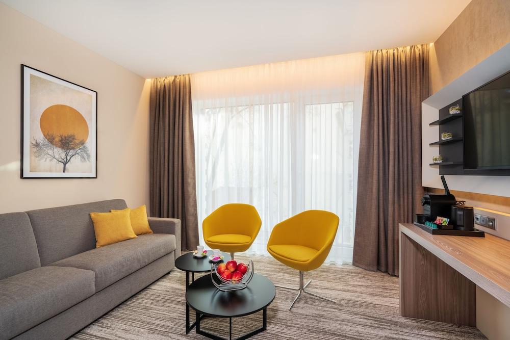 Hotel CUBE Prague Room Type - Superior Suite Hotel CUBE Prague Room Type - Superior Suite