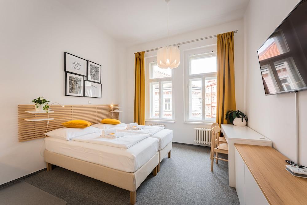 Hotel Ostaš Room Type - Superior Room, 1 Bedroom, Kitchenette, City View