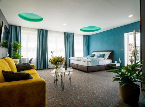 Hotel Planet Prague Room Type - Deluxe Suite with Terrace