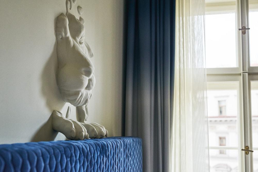Andaz Prague Room Type - Deluxe Room, 1 King Bed, Balcony (Church View) Andaz Prague Room Type - Deluxe Room, 1 King Bed, Balcony (Church View)