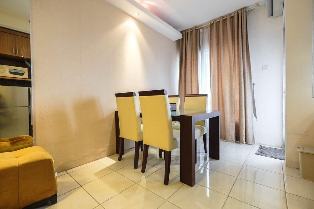 Relaxing 2BR at Sudirman Park Apartment - Tap to explore photos