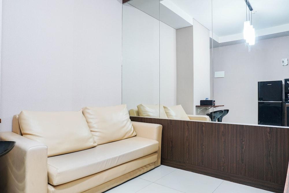 Nice and Private 1BR Apartment at Thamrin Residence - Tap to explore photos