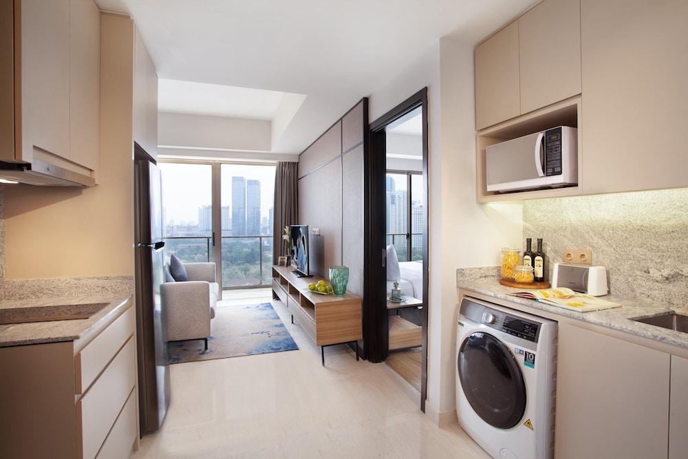 Somerset Sudirman Jakarta Room Type - Premier Room, 1 Bedroom Somerset Sudirman Jakarta Room Type - Premier Room, 1 Bedroom