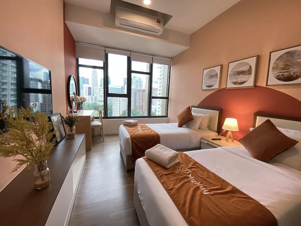 Ceylonz Starlight Suites Bukit Bintang Room Type - Designer Twin Studio