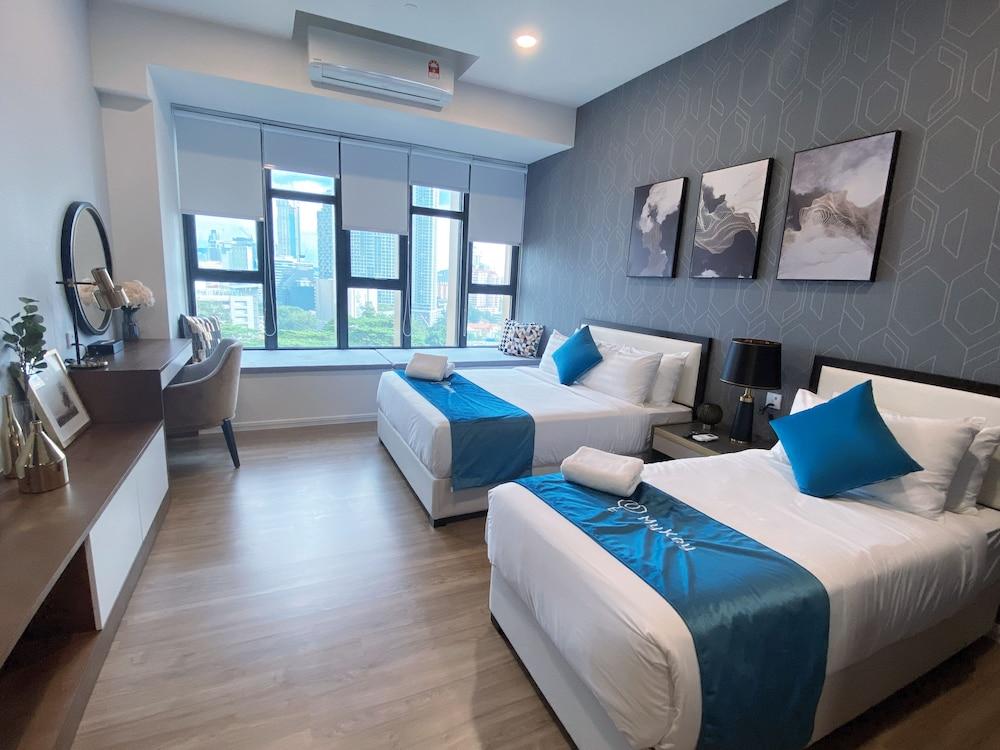 Ceylonz Starlight Suites Bukit Bintang Room Type - Comfort Triple Studio