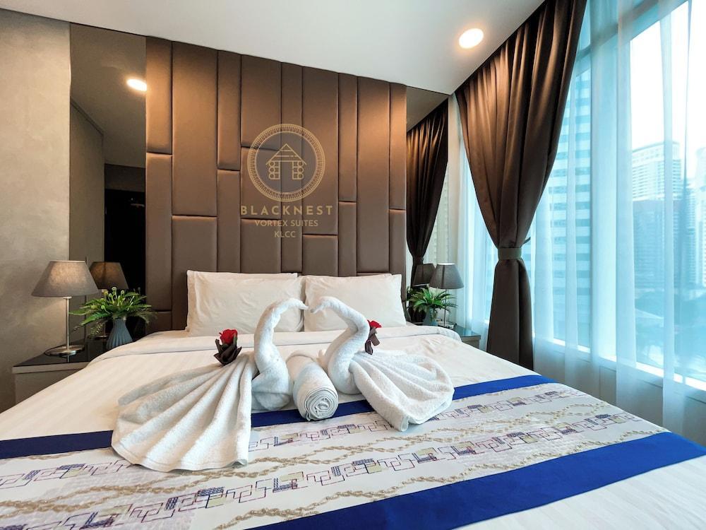 Vortex Suites KLCC By BlackNest Room Type - Deluxe Apartment, City View Vortex Suites KLCC By BlackNest Room Type - Deluxe Apartment, City View