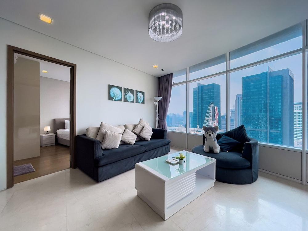 Vortex Suites KLCC By BlackNest Room Type - Basic Apartment, City View