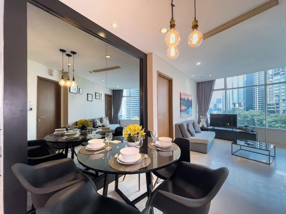 Vortex Suites KLCC By BlackNest Room Type - Business Apartment, City View Vortex Suites KLCC By BlackNest Room Type - Business Apartment, City View