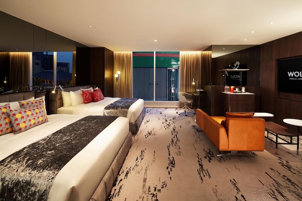 WOLO Kuala Lumpur Room Type - WOLO Suite with window