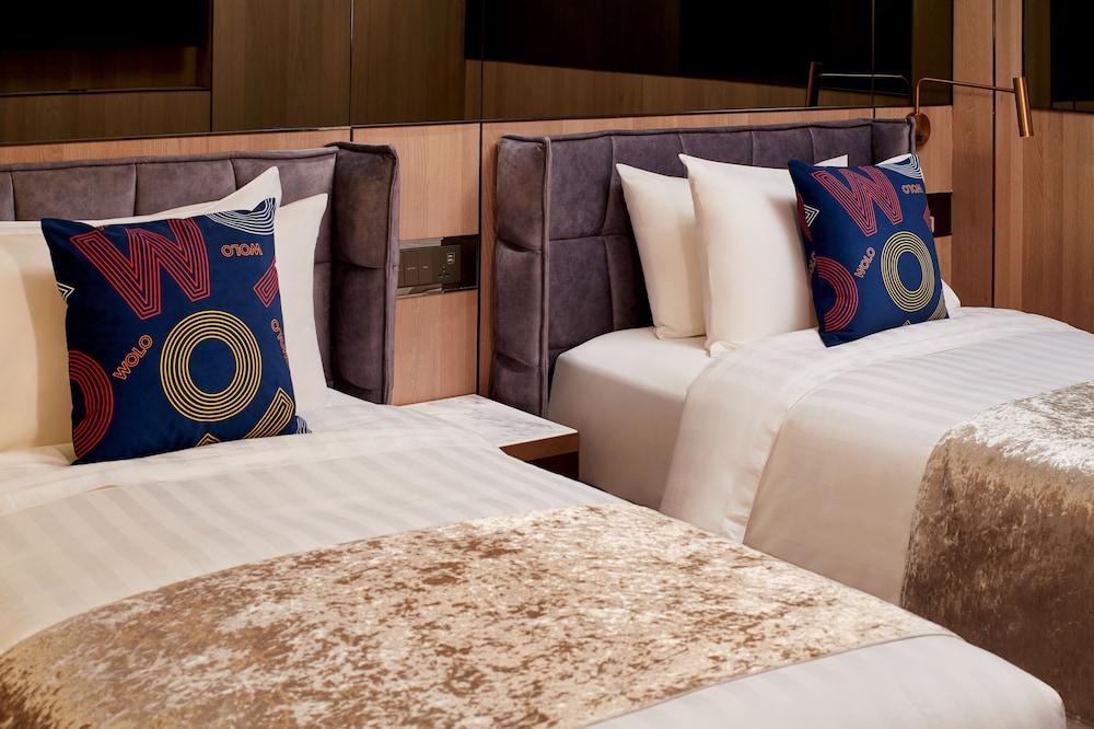 WOLO Kuala Lumpur Room Type - Copper Twin without window