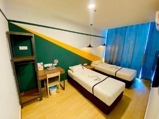 Seeds Hotel PV128 Setapak Room Type - Twin Room