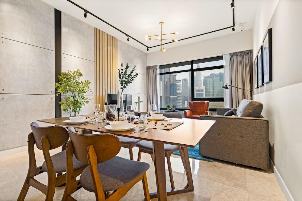 Anggun Residences Serviced Suites Room Type - Family Apartment