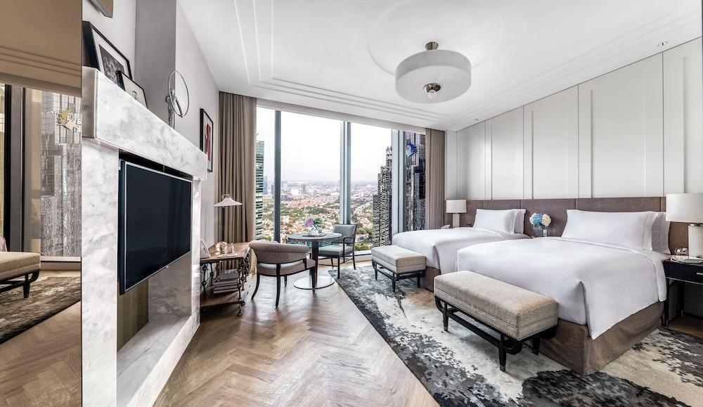 The Langham, Jakarta Room Type - Deluxe Twin Room (Cityscape)