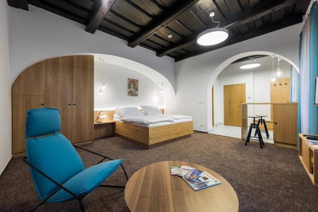 Fancy apartments by Prague Castle - Tap to explore photos
