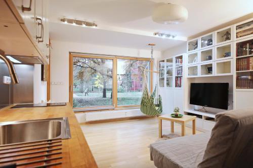 Invalidovna Apartment Room Type - One-Bedroom Apartment with A/C