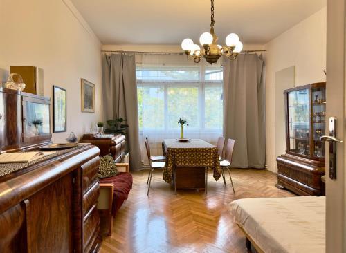 Apartment Sedlčanská - You Will Save Money Here - equipped with antique furniture - Tap to explore photos