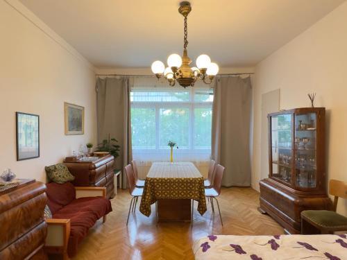 Apartment Sedlčanská - You Will Save Money Here - equipped with antique furniture - Tap to explore photos