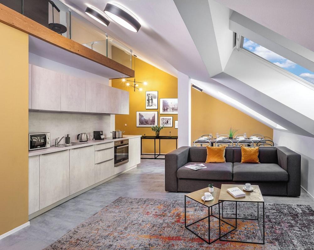 VN48 Suites by Adrez Living Room Type - Luxury Duplex, 3 Bedrooms