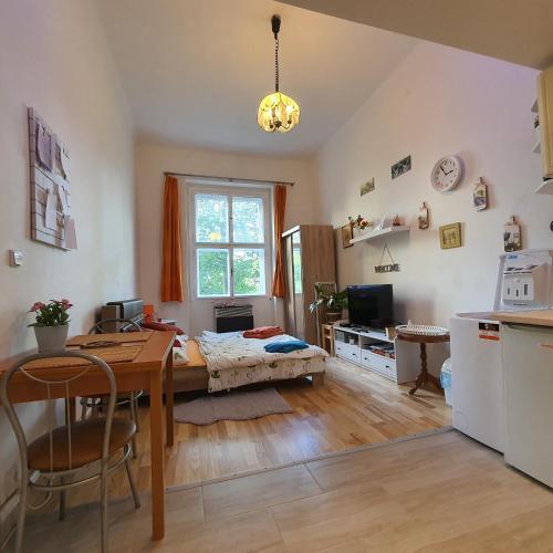 Get Prague Flat Slovenska Room Type - Studio Apartment