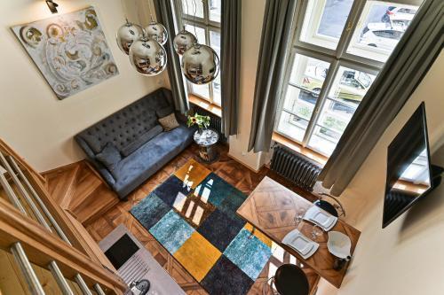 Apartment Nebovidy II - Air Conditioning - Historic City Center - Tap to explore photos