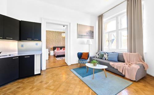 Royal Route Residence Lesser Town Room Type - Two-Bedroom Apartment