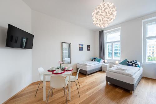 Residence Tesnov Apartments Near The Old Town - Easy Self Check in - Tap to explore photos