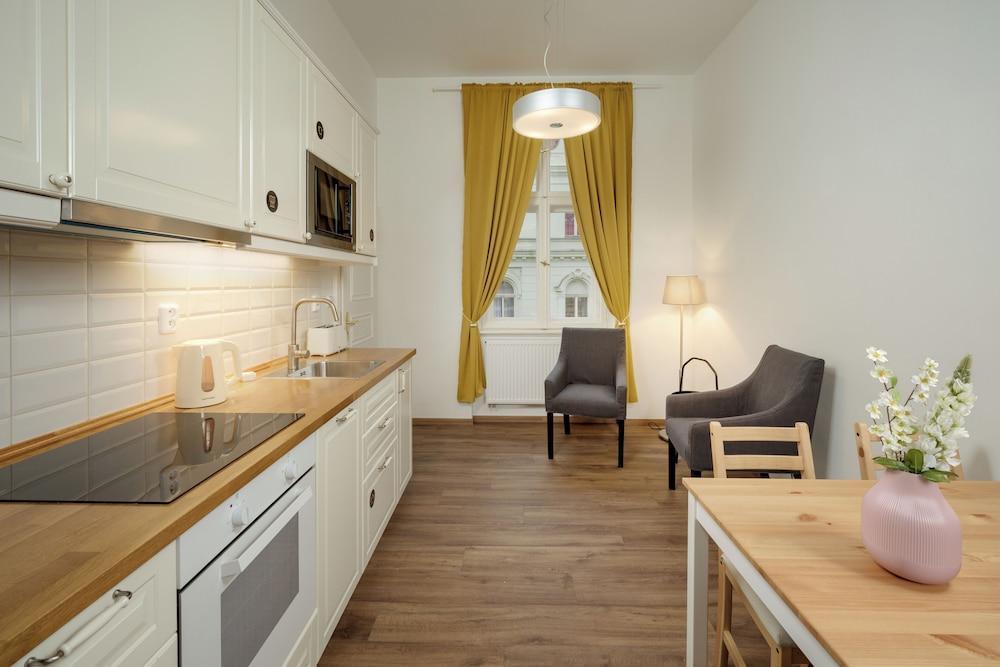 Unesco Prague Apartments Room Type - Deluxe Apartment, City View (33)