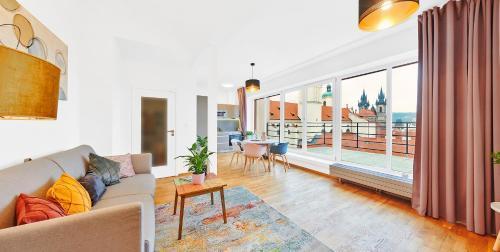 Residence Rybna 9- Old Town Room Type - Two-Bedroom Apartment with Terrace on Top Floor