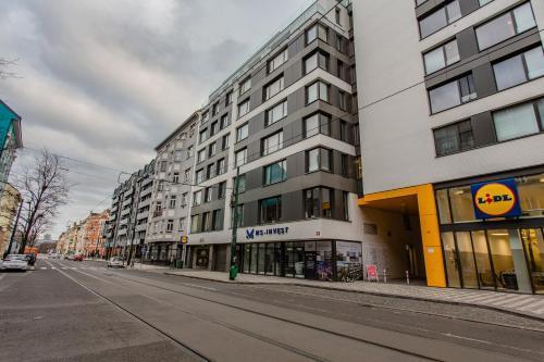 Spacious Terrace Apartment with free private parking