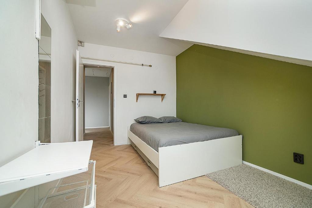 Big 4-bedroom flat, terrace with great Vítkov view - Tap to explore photos