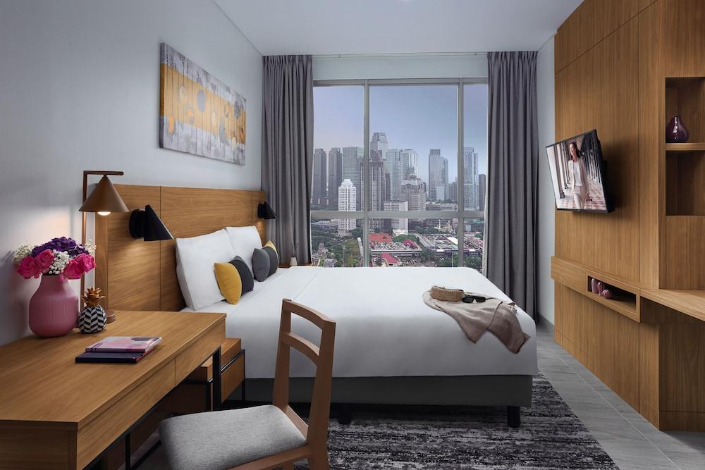 Citadines Sudirman Jakarta Room Type - Deluxe Room, 1 Bedroom