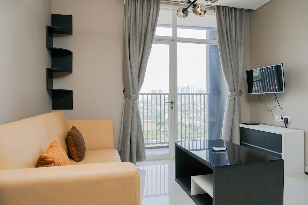 Best Location 1BR Apartment at Ciputra International - Tap to explore photos