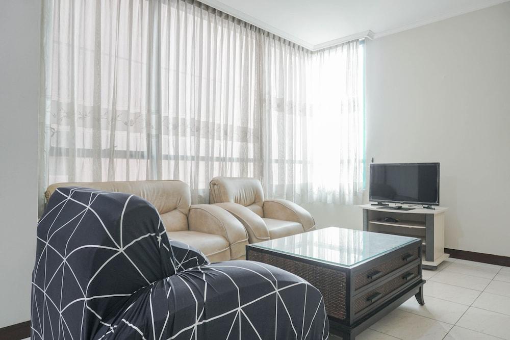 Homey 2Br At Pangeran Jayakarta Apartment - Tap to explore photos