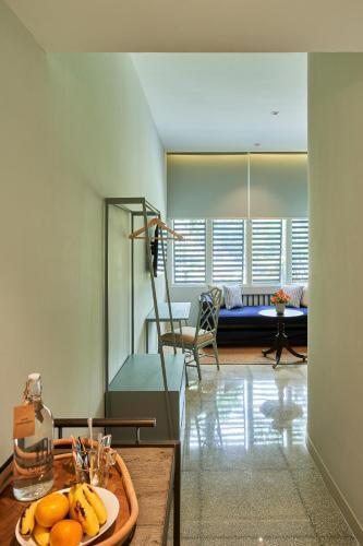 Lamandau House Room Type - Junior Suite with Garden View Lamandau House Room Type - Junior Suite with Garden View