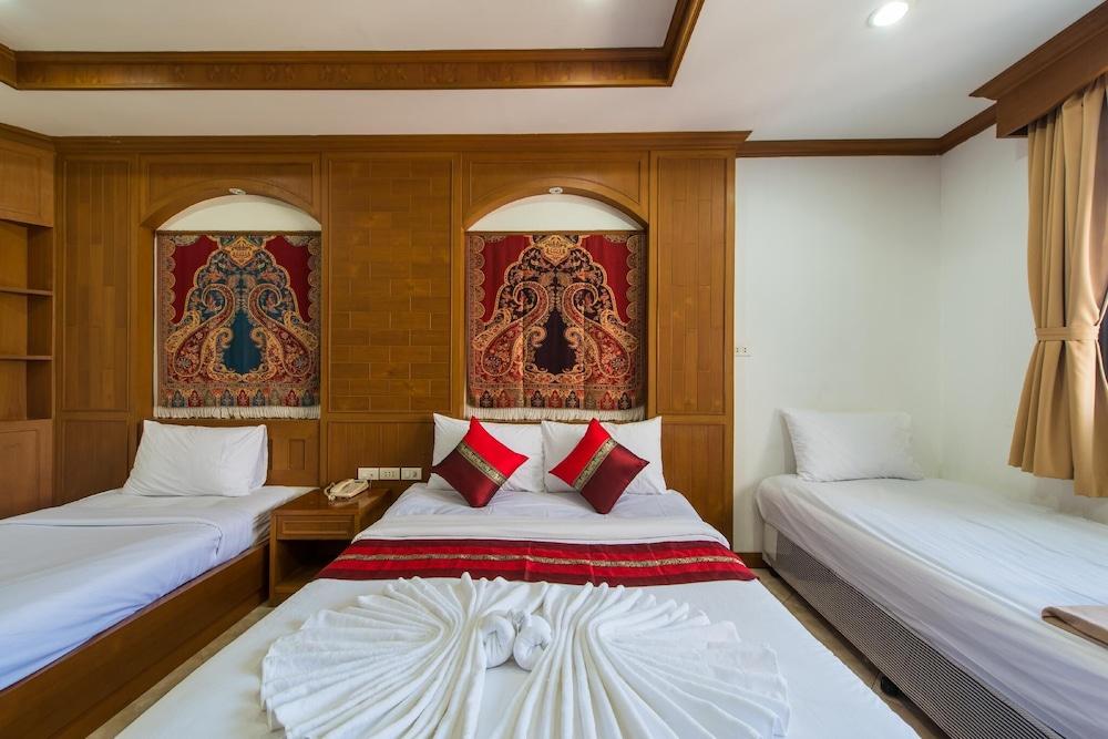 Magnific Patong Room Type - Quadruple Family Room