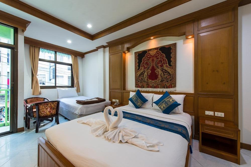 Magnific Patong Room Type - Triple Family Room Magnific Patong Room Type - Triple Family Room