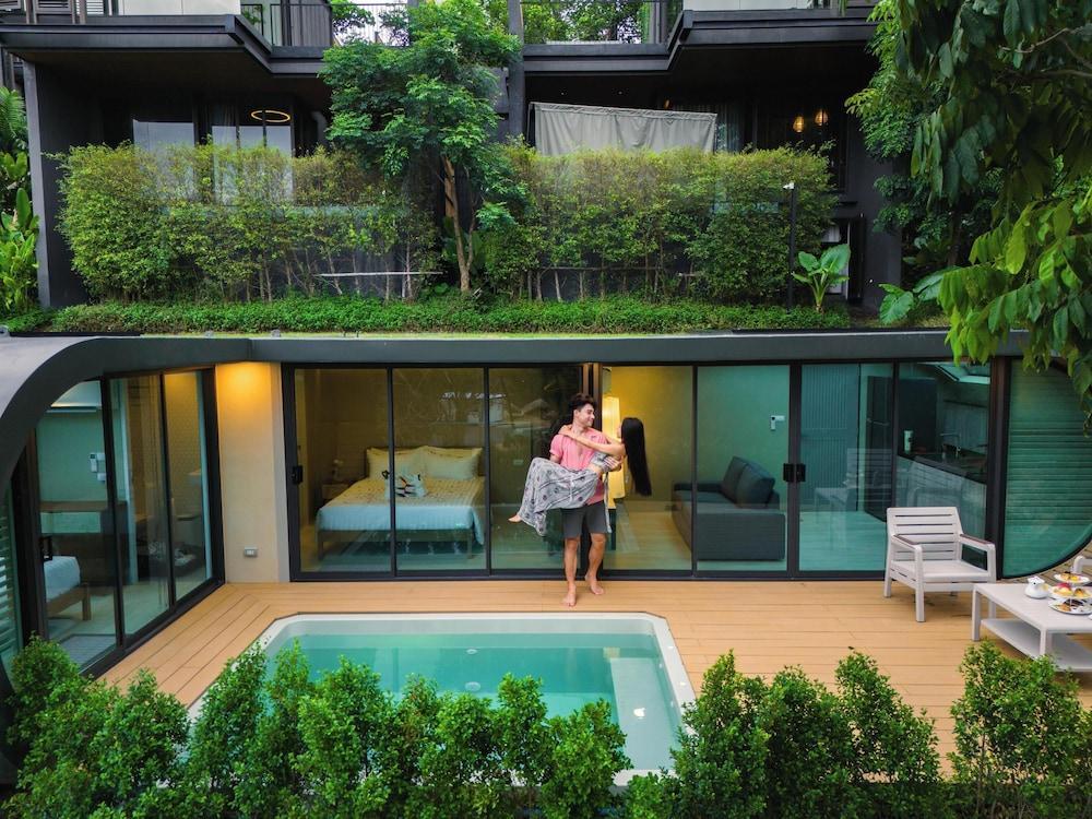 Akra Collection Layan Hideaway Villas Room Type - 2 Bedrooms Modular Cabin with Private Pool