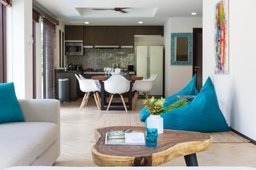 Villa Divina - Stunning Pool Villa 3 Mins Walk to Beach - Tap to explore photos