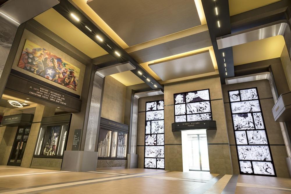 Disney Hotel New York - The Art of Marvel