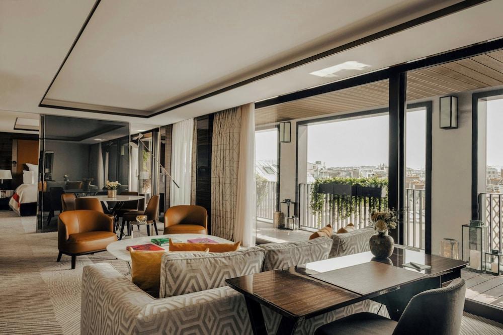 Bvlgari Hotel Paris Room Type - Executive Suite, Terrace Bvlgari Hotel Paris Room Type - Executive Suite, Terrace
