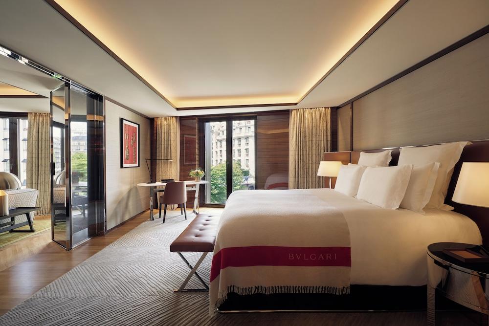 Bvlgari Hotel Paris Room Type - Executive Suite, City View Bvlgari Hotel Paris Room Type - Executive Suite, City View