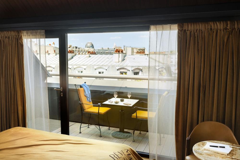 Hôtel Madame Rêve Room Type - Deluxe Room Paris View with Terrace