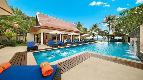 Dhevatara Cove Room Type - Baan Samlarn 5BR Beachfront Pool Villa | Chef, Gym, BBQ Dhevatara Cove Room Type - Baan Samlarn 5BR Beachfront Pool Villa | Chef, Gym, BBQ